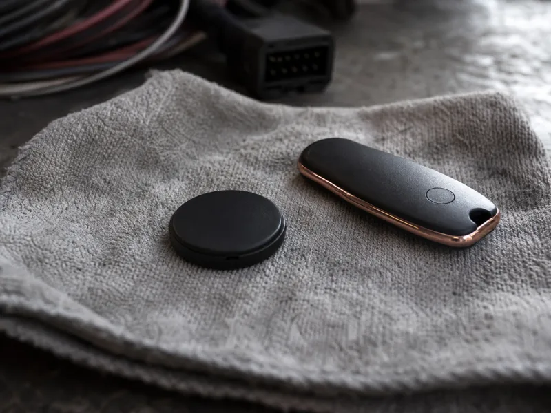 Дополнительная Bluetooth-метка для сигнализации
